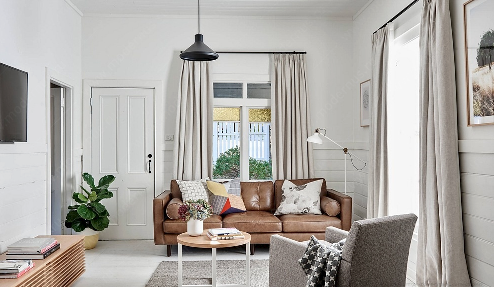 Light and Coziness: Decorating PVC Windows in Scandinavian Style