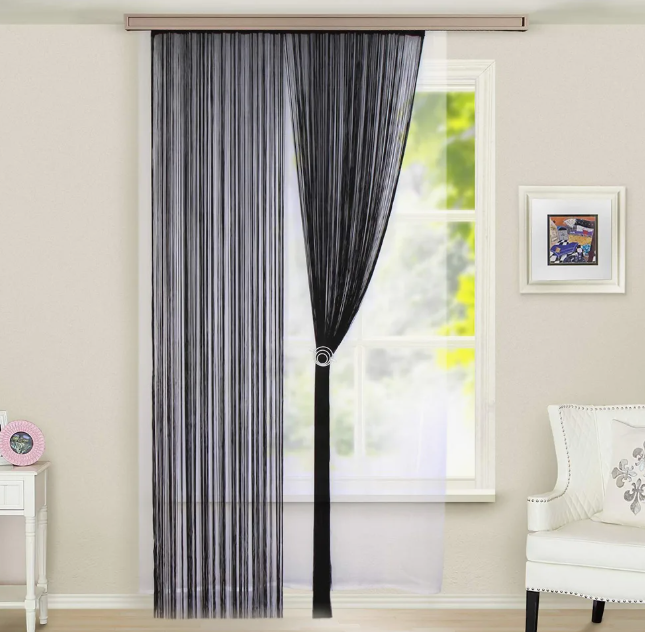 How Unconventional Curtains Turn PVC Windows into Interior Highlight