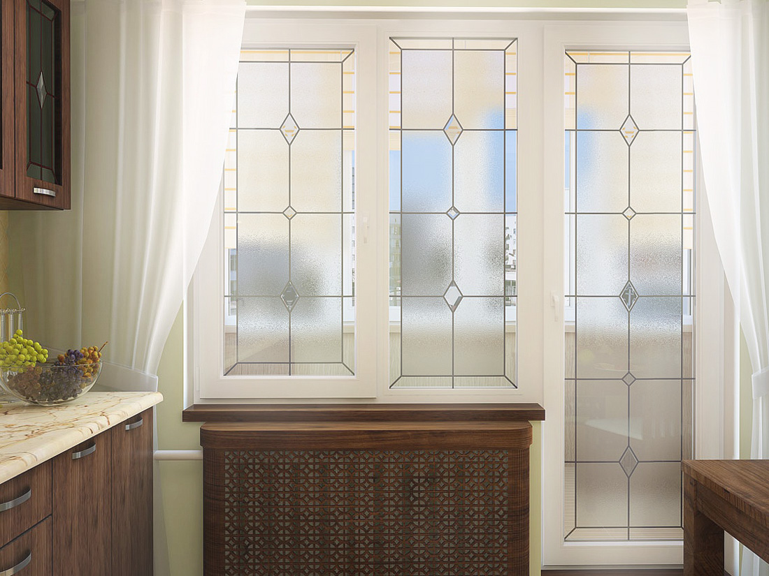 Decorative Elements: Grids, Stained Glass, and Tinting