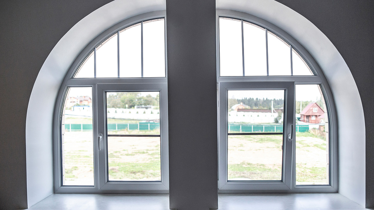 Arched PVC Windows: The Elegance of Curves