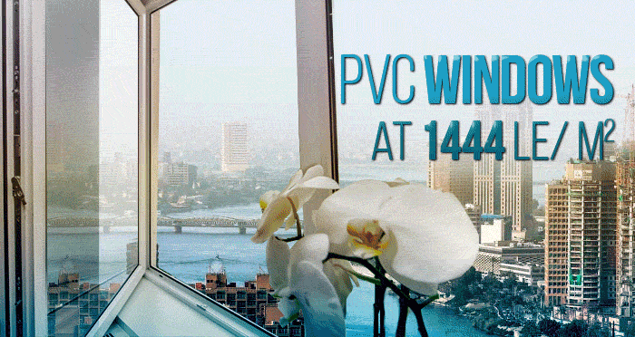 March offer: "Turn PVC windows at the Best price!"