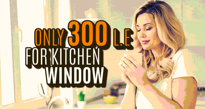 ONLY in NOVEMBER 2020, When ordering white PVC windows any configuration in November 2020, for every 5 windows ordered windows get  ONE kitchen window for 300 pounds!